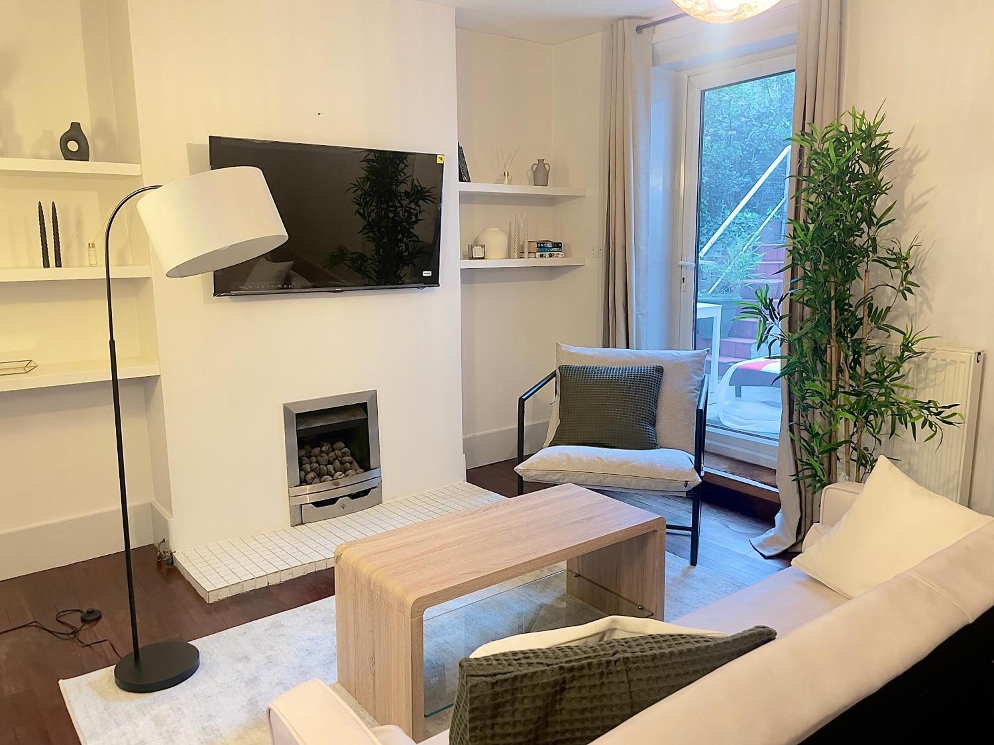 Great Value London Apartment With Garden In Tufnell Park Near Emirates Stadium And 10 Mins To Kings Cross Экстерьер фото